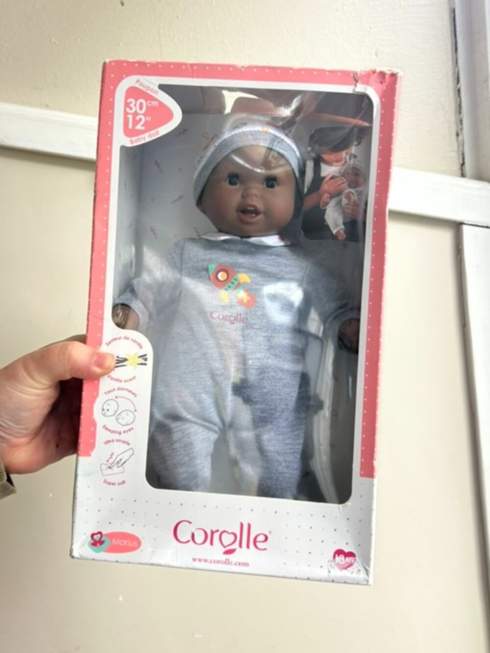 👶💙 Corolle Bébé Calin Marius Doll – In Original Packaging 💙👶